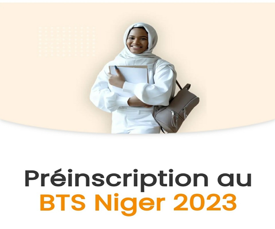 Préinscription au BTS Niger 2023 afriqexams